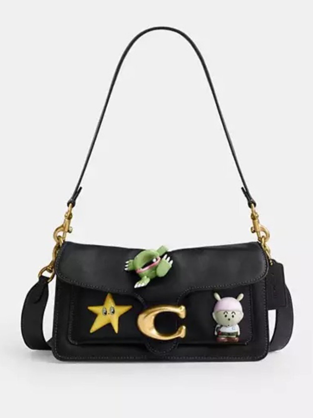 Coach | Brain Dead Soft Tabby Shoulder Bag 26 With Pins